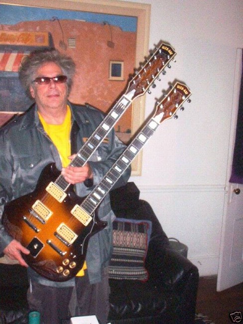 Double Neck Leslie West